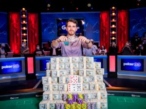 Корай Альдемир выиграл в Main Event WSOP 2021 $8,000,000