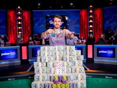 Корай Альдемир выиграл в Main Event WSOP 2021 $8,000,000