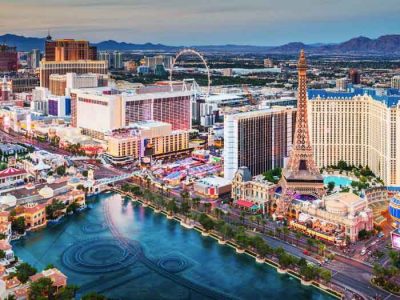 Лас-Вегас признали «самым счастливым городом» Северной Америки