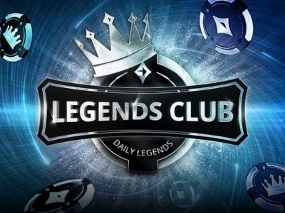 Акция Legends Club в partypoker — три шанса выиграть T$5,000 каждую неделю
