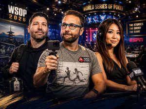 Звезды покера на WSOP-2026: Даниэль Негреану, Джереми Осмус и Мария Хо