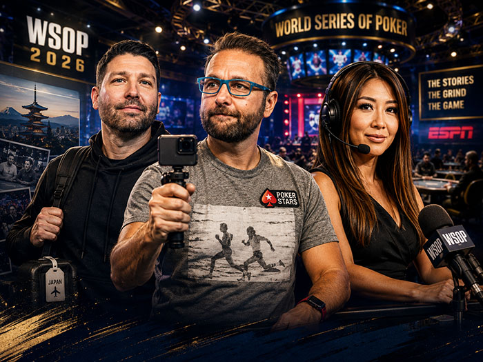 Звезды покера на WSOP-2026: Даниэль Негреану, Джереми Осмус и Мария Хо