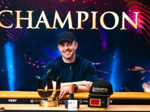 Бен Толлерен выиграл Главное событие Triton Poker в Чеджу и получил $3,766,000