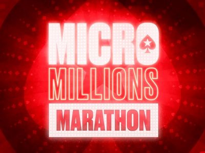 На PokerStars пройдет серия MicroMillions Marathon с гарантией $1,800,000