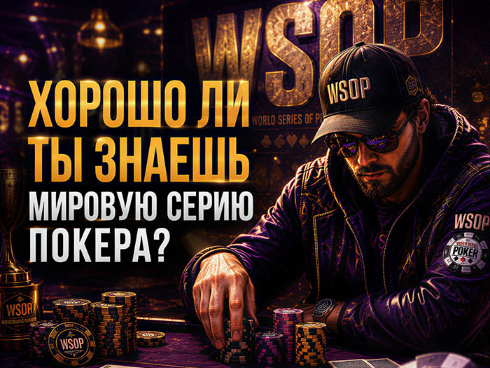 На Poker.ru стартовала «Мировая серия»: новая викторина с призовым фондом 6,000 ₽