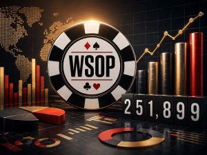 251,899 входов и почти $470 млн призовых: невероятные цифры WSOP-2026
