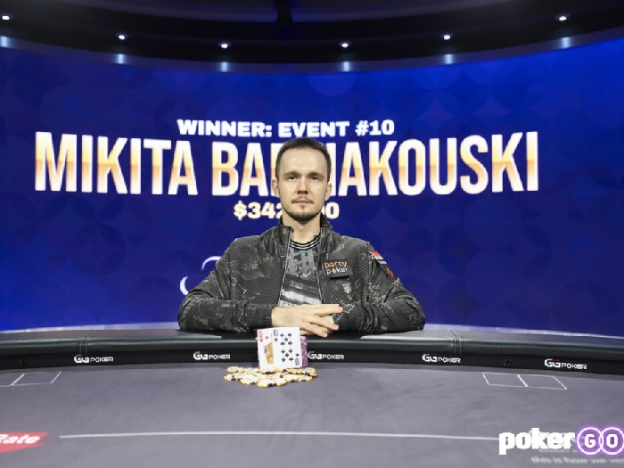 Никита Бодяковский занял первое место в турнире Poker Masters за $25,000