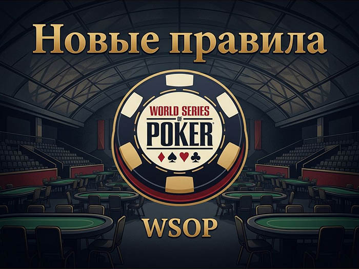 WSOP меняет правила перед летней серией 2026 года
