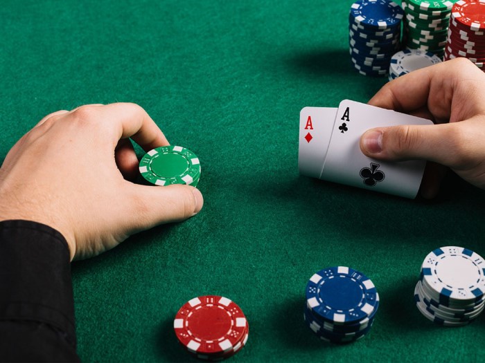 Что такое опен рейз в покере