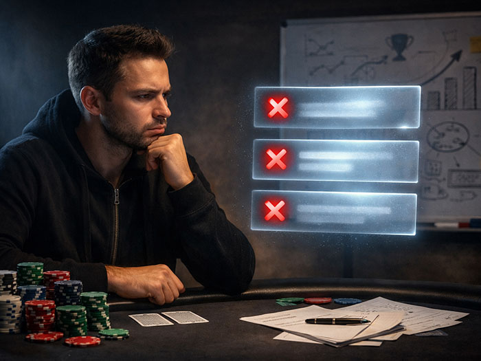 Причины, по которым вы играете хуже, чем могли бы: факторы, сдерживающие результат