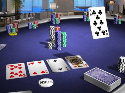 Покер играть с компьютером онлайн бесплатно как играть в карты в мафию на обычных картах