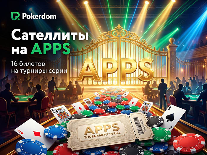 Место встречи ― Алтай: Покердом анонсировал сателлиты на «APPS Осень-2026»