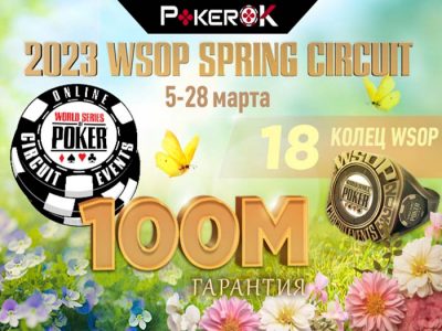 На ПокерОК стартует серия WSOP Circuit Spring