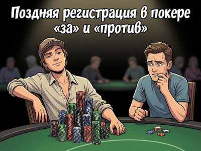 Поздняя регистрация в турнирах