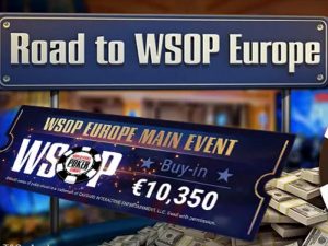 GGпокерок проводит сателлиты Road to WSOP Europe