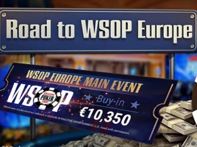GGпокерок проводит сателлиты Road to WSOP Europe