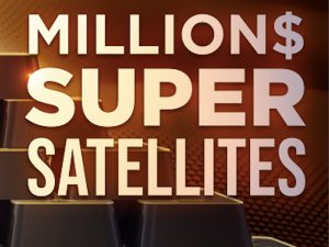 GGпокерок раздает более 2,500 билетов в мегасателлитах к турнирам Million$ в эти выходные!
