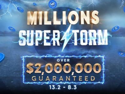 Millions SuperStrom на 888poker — мультифлайтовая серия с гарантией $2,000,000