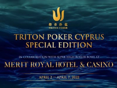 Triton Poker попробует вернуться — серия анонсирована со 2 по 7 апреля на Кипре