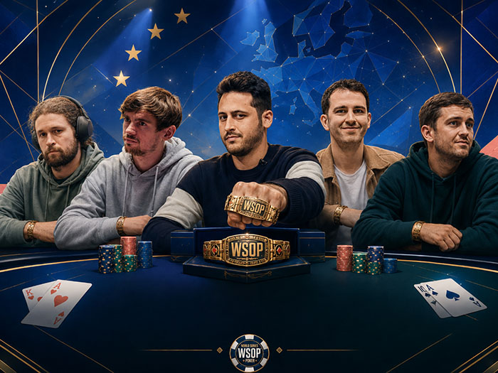 Самые успешные европейцы на WSOP