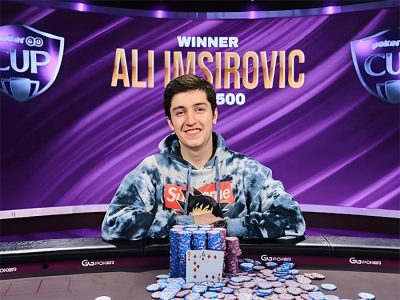Али Имсирович выиграл турнир за $50,000 на PokerGO Cup