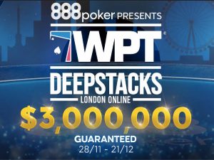WPT Deepstacks London Online