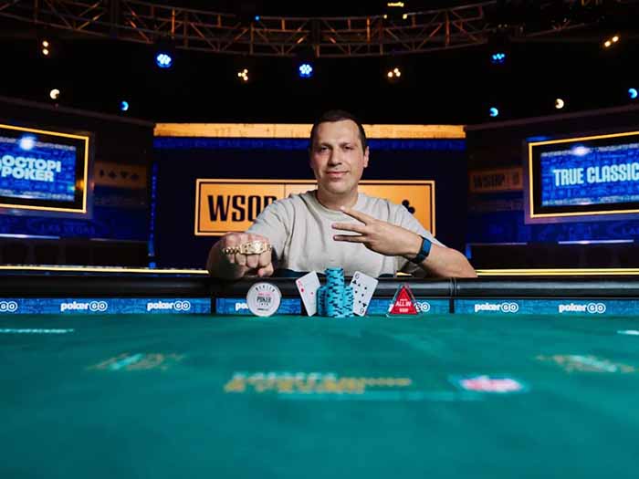 WSOP 2025 — часть 1