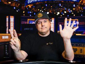WSOP 2025 — Часть 4