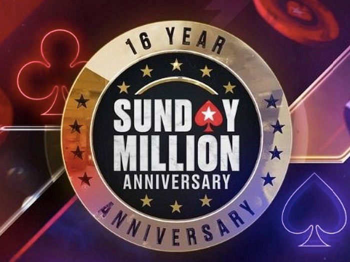 $10,000,000 на 16-ю годовщину — PokerStars уже готовится отмечать юбилейный Sunday Million