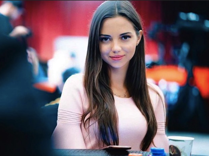 Даша на partypoker Millions