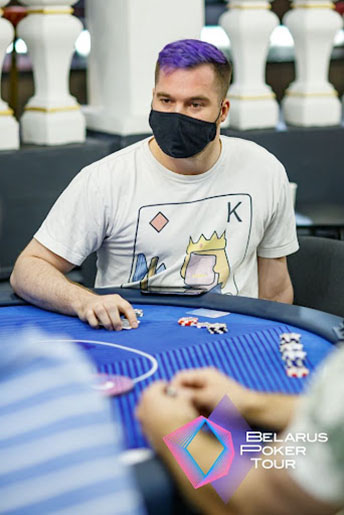 Алексей за столами BPT