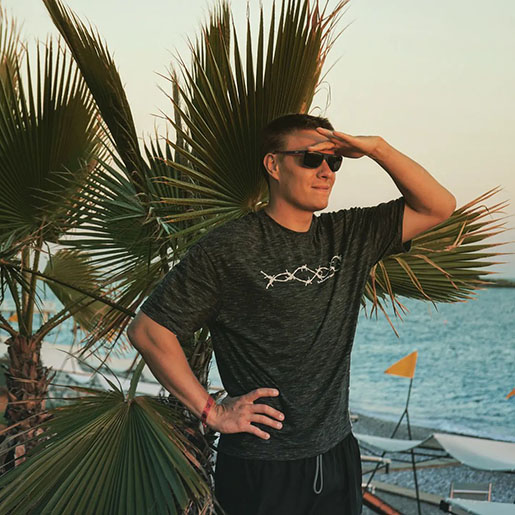 Михаил в Турции