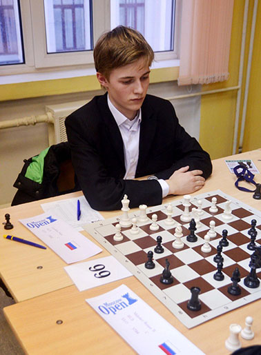 Никита на Moscow Open