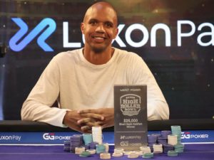 Фил Айви выиграл первый турнир на серии Super High Roller Bowl