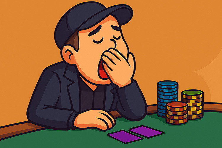 Скука за столами