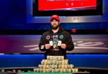 Джозеф Хеберт выиграл американскую финалку Мейна WSOP, а решающий хедз-ап перенесли на 4 января