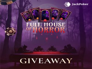 Jack Poker выдает новичкам билеты на Full House of Horror с общим призовым фондом 4,000,000