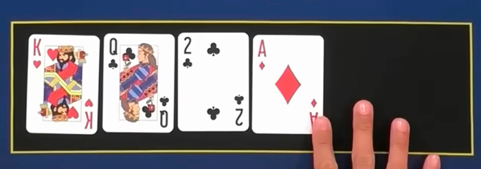 Четвертая карта