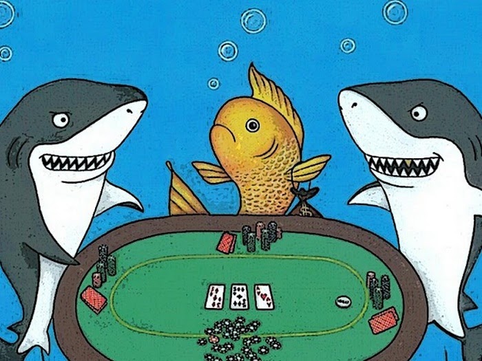 Как играть против фишей в покере?