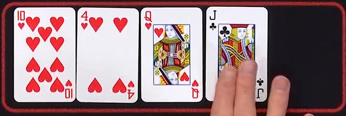 Четвертая карта