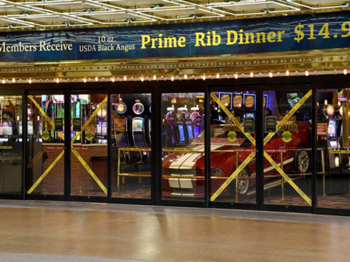 Как Лас-Вегас превратился в город-призрак во время пандемии