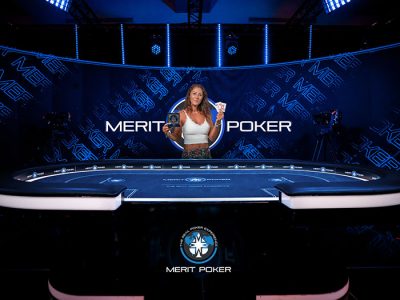 Merit Poker Retro Series