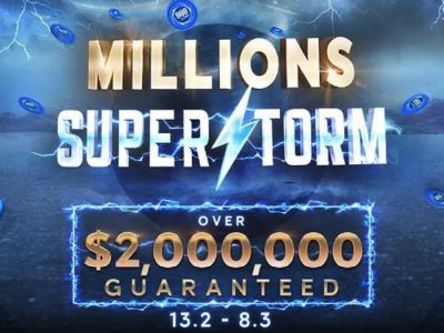 Вторая неделя Millions Super Storm на 888poker может пройти с оверлеем