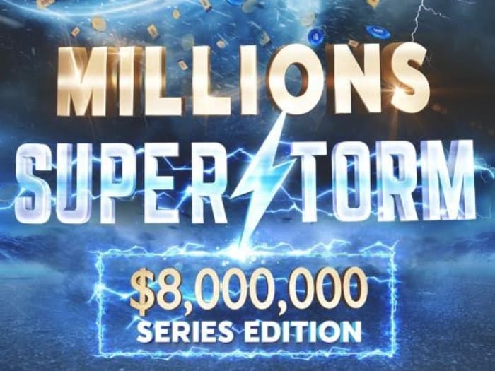 Серия Millions SuperStorm возвращается на 888poker с гарантией $8,000,000