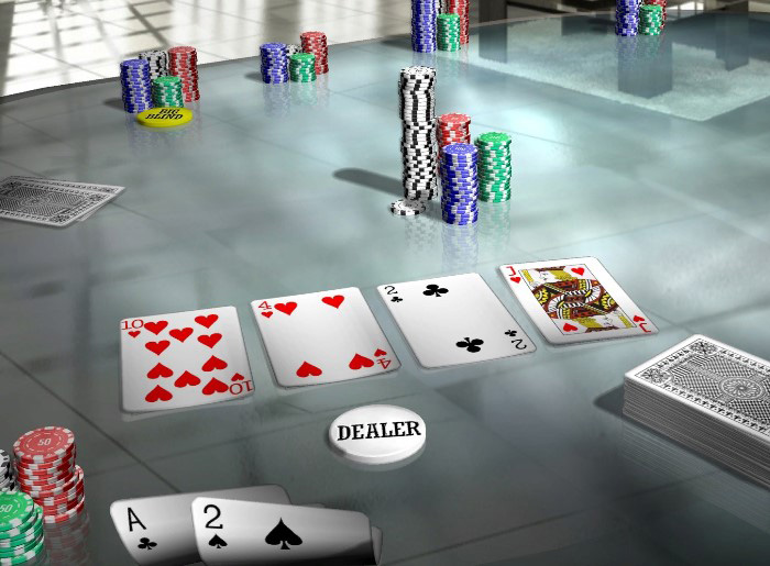 Дизайн программы Poker 3D