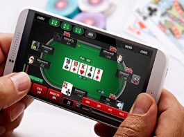 mobile online poker