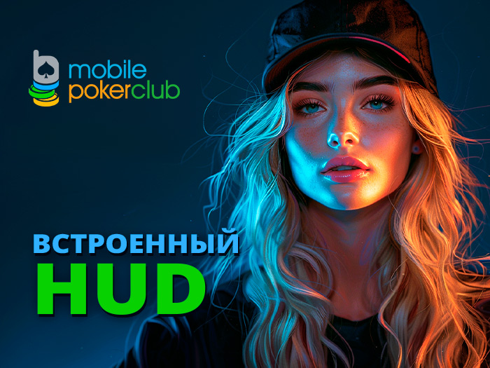 В MobilePokerClub появился HUD