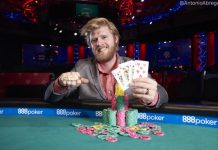 Натан Гэмбл выиграл ивент #46 по омахе хай-лоу