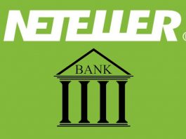 netteller change bank comission