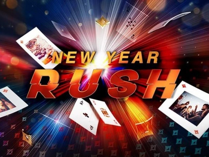 На partypoker стартовала акция New Year Rush с ежедневными призами до $1,000
